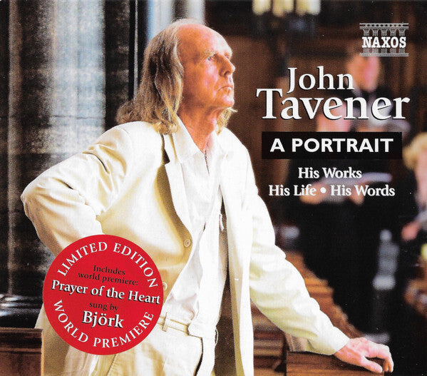 John Tavener - A Portrait (His Works?His Life?His Words) - John Tavener - CD