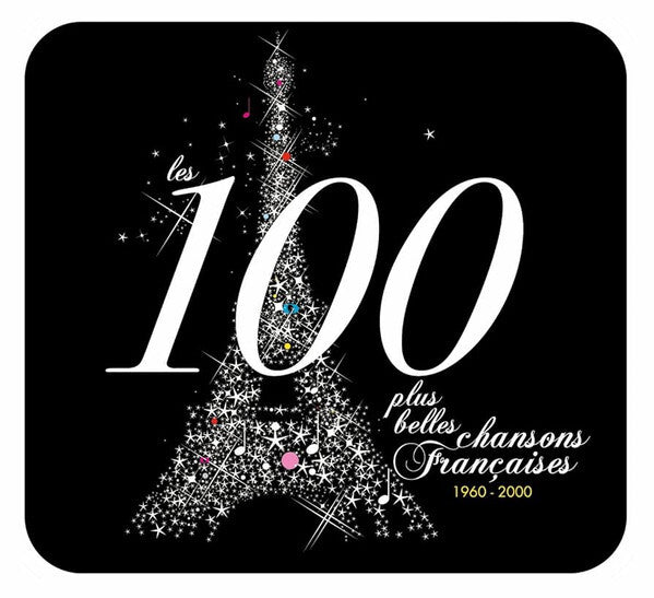 Collectif - Les 100 Plus Belles Chansons Francaises 1960-2000 - Collectif - CD