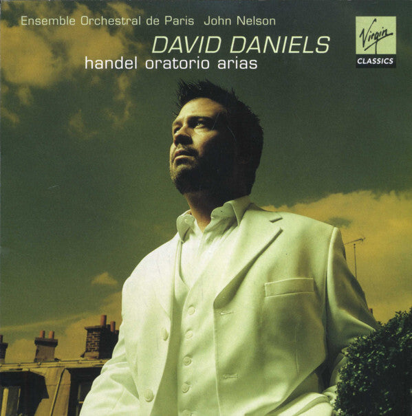 Handel* : David Daniels (3) - Oratorio Arias - Handel : David Daniels (3) - CD