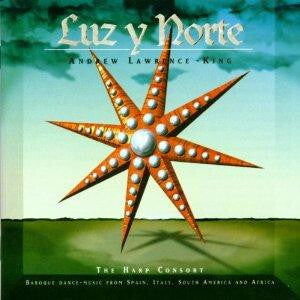 Andrew Lawrence-King, The Harp Consort - Luz Y Norte / Amores Pasados - Andrew Lawrence-King, The Harp Consort - CD