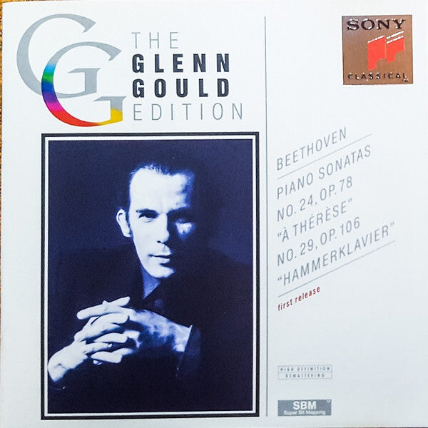Beethoven*, Glenn Gould - Piano Sonatas ? No. 24, Op. 78 À Thérèse · No. 29, Op. 106 Hammerklavier - Beethoven, Glenn Gould - CD