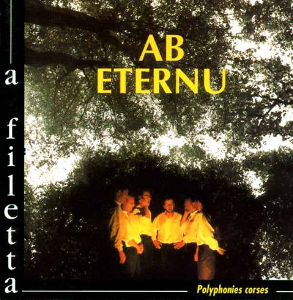 A Filetta - Ab Eternu - A Filetta - CD
