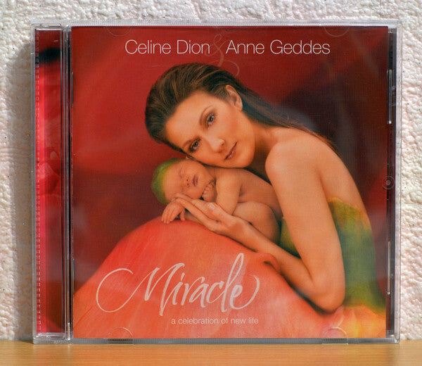 Celine Dion* - Miracle - Céline Dion - CD