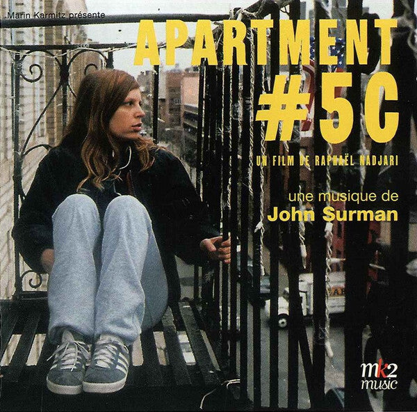 John Surman - Apartment #5C - John Surman - CD