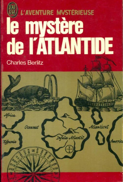 Livrenpoche : Le mystère de l'Atlantide - Charles Berlitz - Livre
