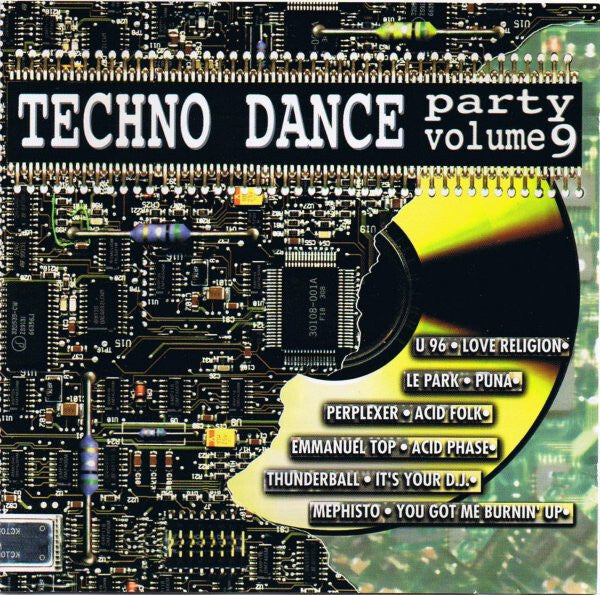 Collectif - Techno Dance Party Volume 9 - Collectif - CD
