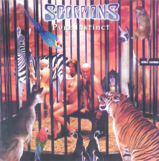 Scorpions - Pure Instinct - Scorpions - CD