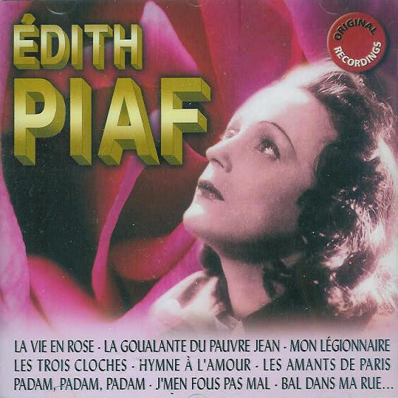 Édith Piaf* - Édith Piaf - Edith Piaf - CD