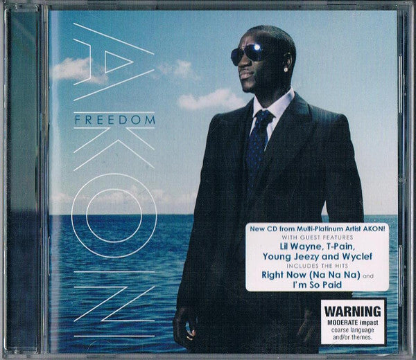Akon - Freedom - Akon - CD