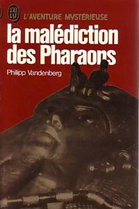 Livrenpoche : La malédiction des pharaons - Philipp Vandenberg - Livre