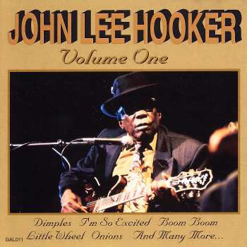 John Lee Hooker - Volume One - John Lee Hooker - CD