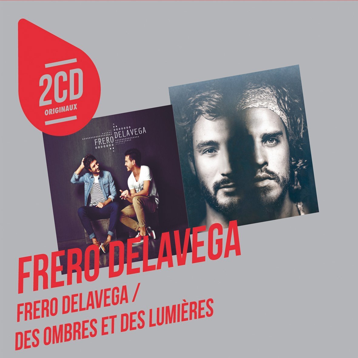 2CD Originaux : Fréro Delavega/des Ombres et des lumières - Fréro Delavega - CD