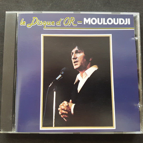 Mouloudji - Le Disque D'Or - Mouloudji - CD