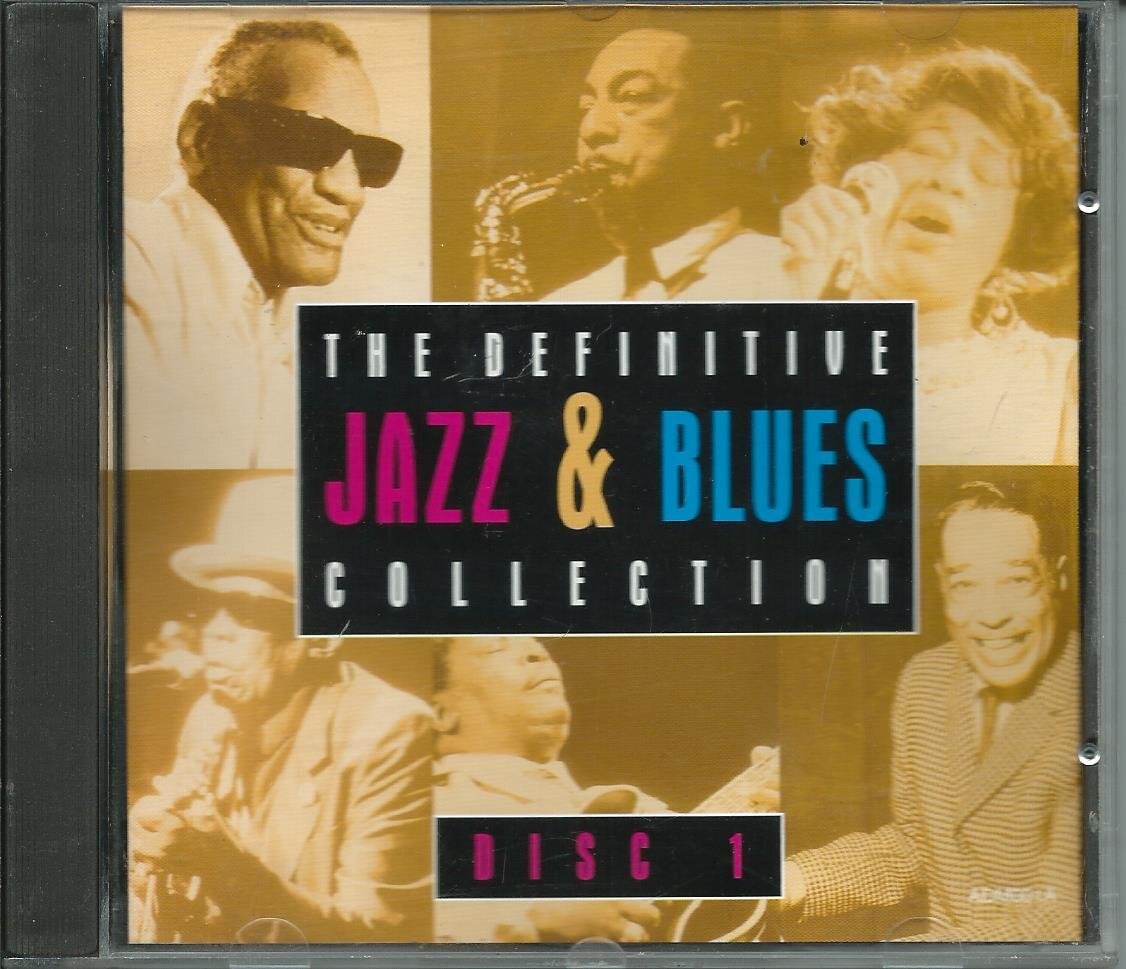 JAZZ & BLUES The Définitive Collection volume 1 -  - CD