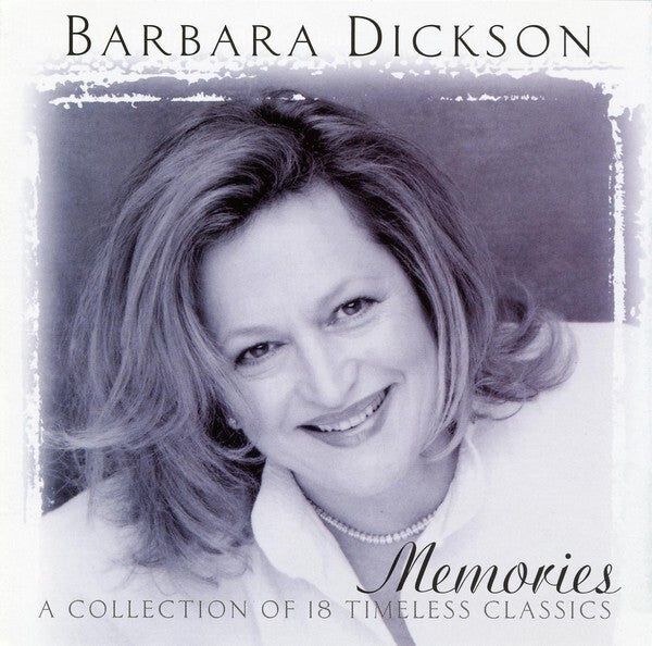 Barbara Dickson - Memories - Barbara Dickson - CD