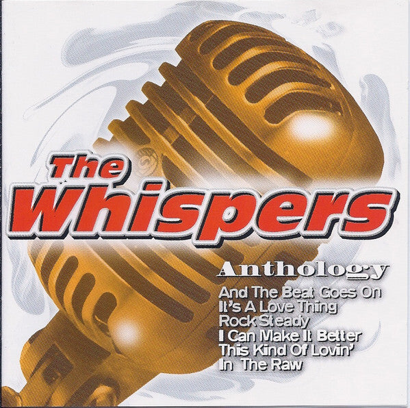 The Whispers - Anthology - The Whispers - CD