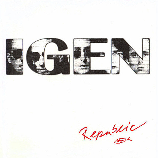 Republic (3) - Igen - Republic (3) - CD