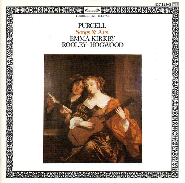 Purcell* ? Emma Kirkby ? Hogwood* ? Rooley* - Songs & Airs - Purcell ? Emma Kirkby ? Hogwood ? Rooley - CD