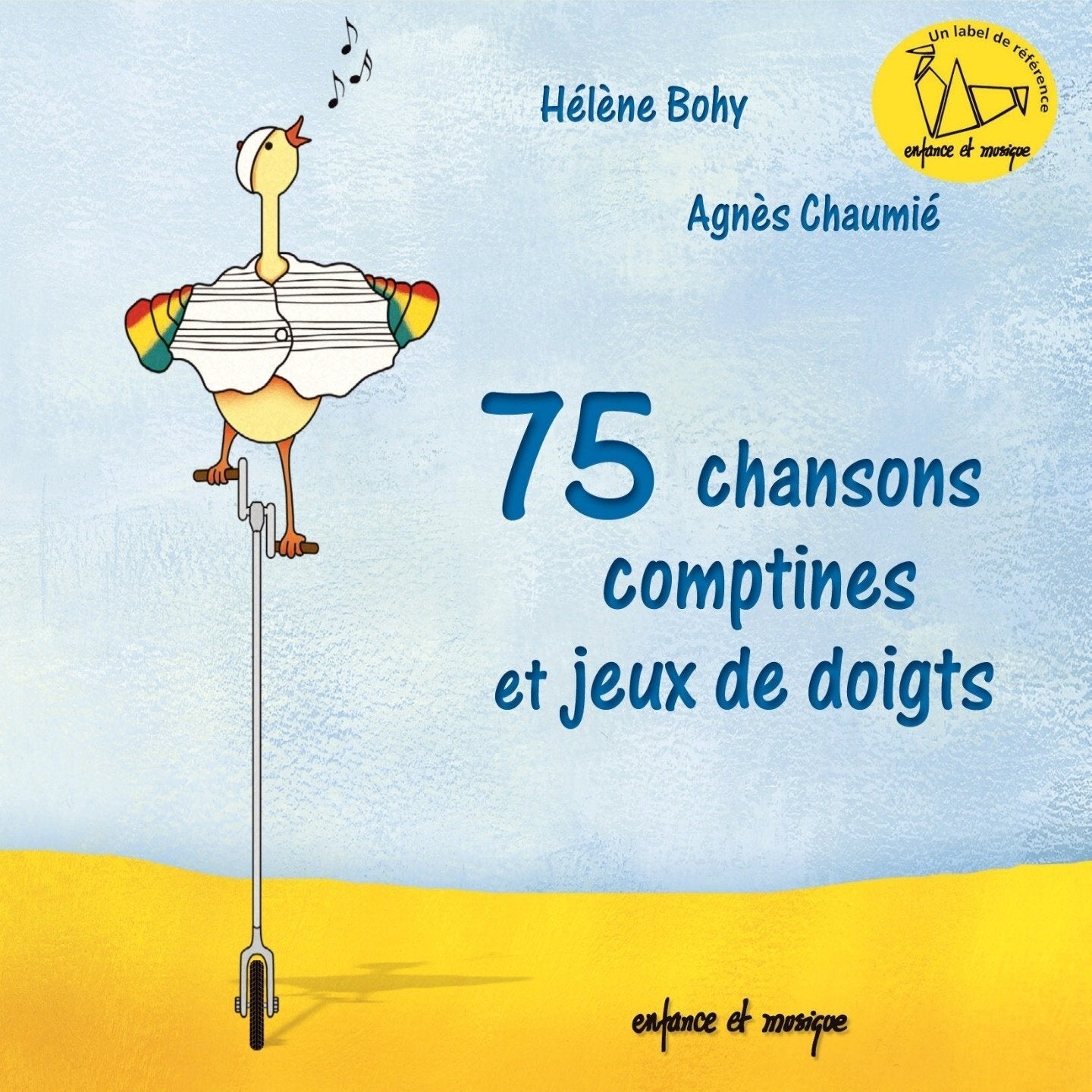 75 Chansons & Comptines (Import) - Chaumie, Agnes - CD