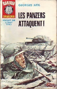 Livrenpoche : Les panzers attaquent ! - Georges Heil - Livre