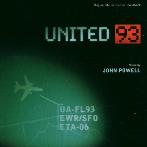 John Powell - United 93 (Original Motion Picture Soundtrack) - John Powell - CD