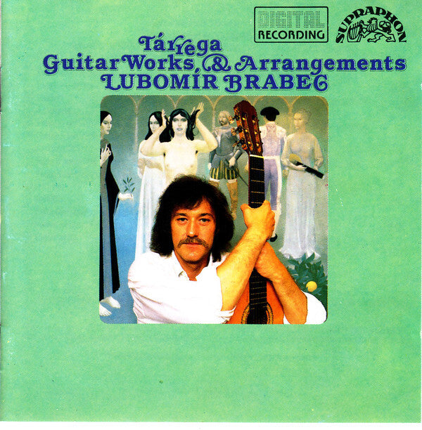 Tárrega* - Lubomír Brabec - Guitar Works & Arrangements - Tárrega - CD