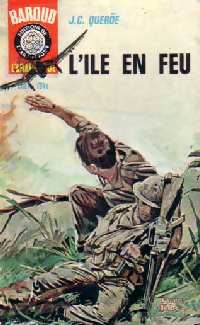 Livrenpoche : L'île en feu - J.-C. Queroe - Livre
