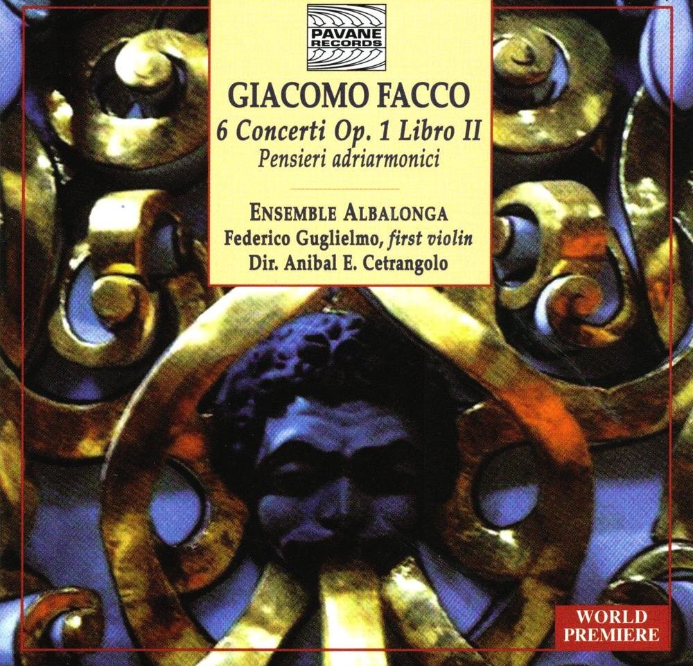 Facco : Concerti OP.1 Libro 2. Albalonga/Cetrangolo - Albalonga - CD