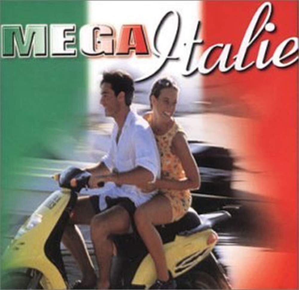 Mega Italie (Import) - Compilation, Vasco Rossi - CD
