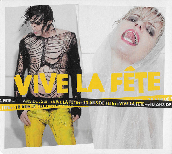 Vive La Fête* - 10 Ans De Fête - Vive La Fête - CD