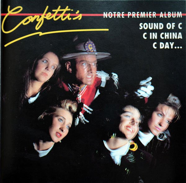 Confetti's - Notre Premier Album - Confetti's - CD