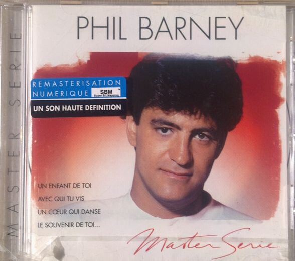 Phil Barney - Master Serie - Phil Barney - CD