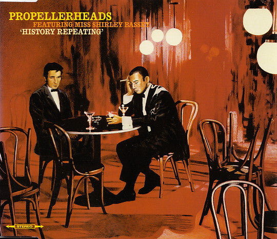 Propellerheads Featuring Miss Shirley Bassey* - History Repeating - Propellerheads Featuring Miss Shirley Bassey - CD