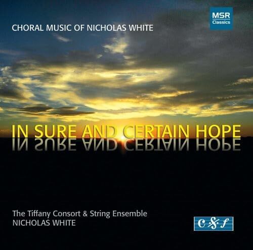 in Sure & Certain Hope - The Tiffany Consort+ - CD