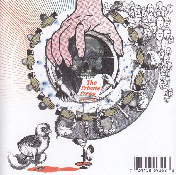 DJ Shadow - The Private Press - DJ Shadow - CD