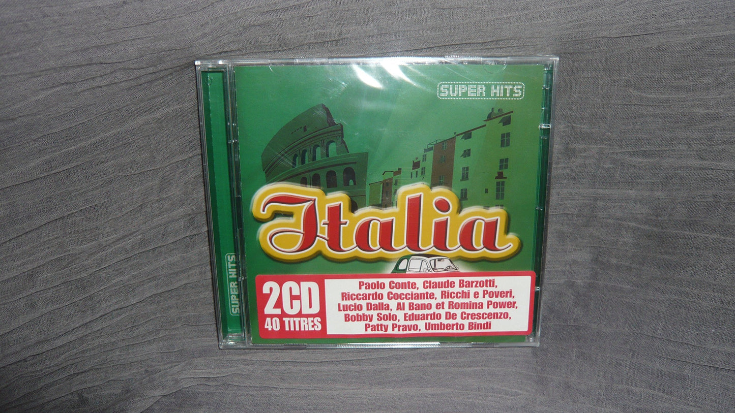 Super Hits Italia - Compilation, Mariella Nava - CD
