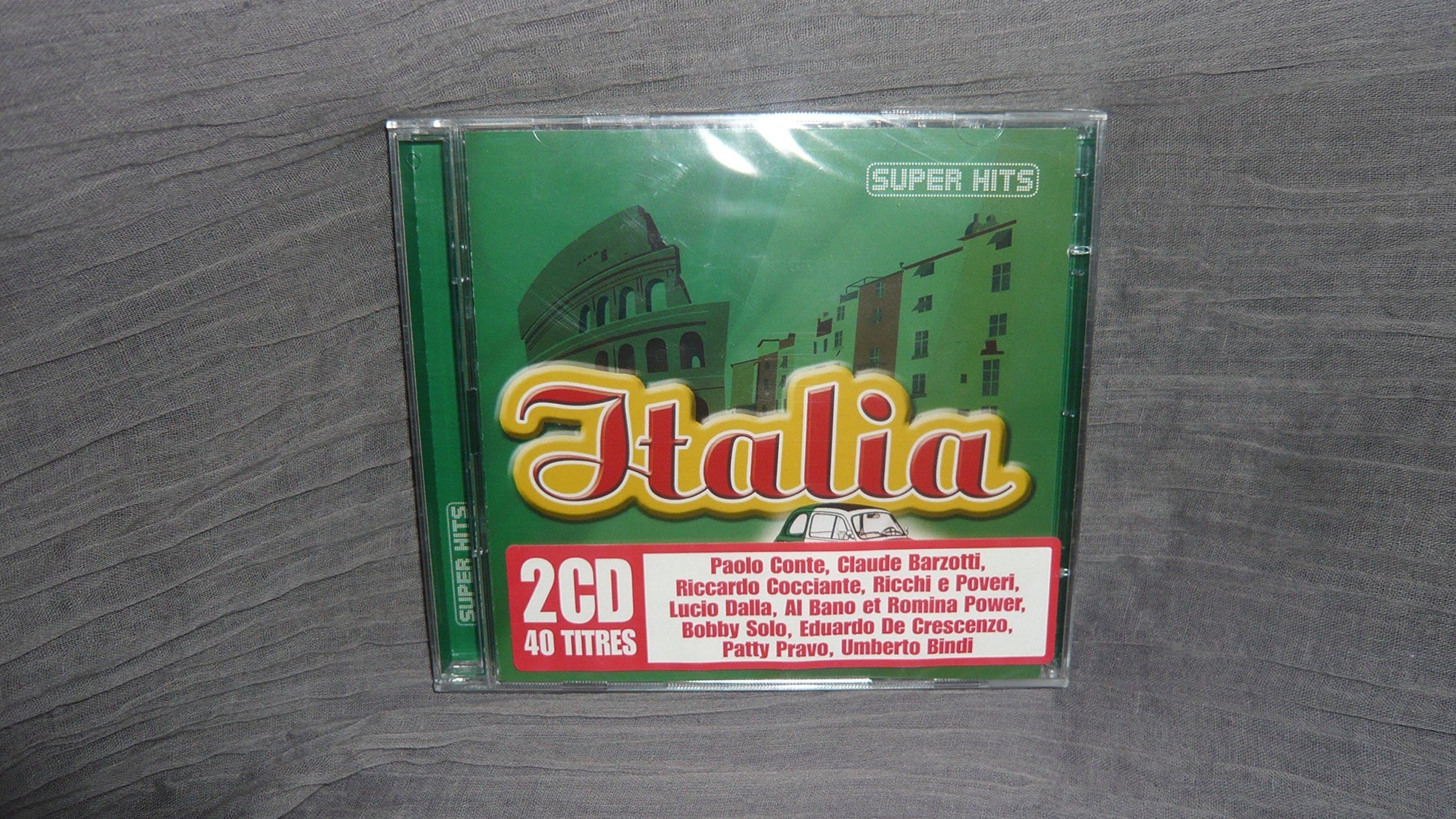 Super Hits Italia - Compilation, Mariella Nava - CD