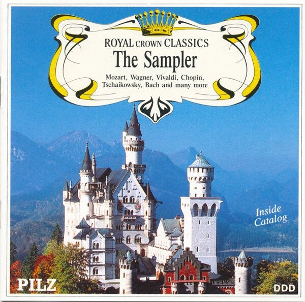 Unknown Artist - The Sampler - Unknown Artist - CD