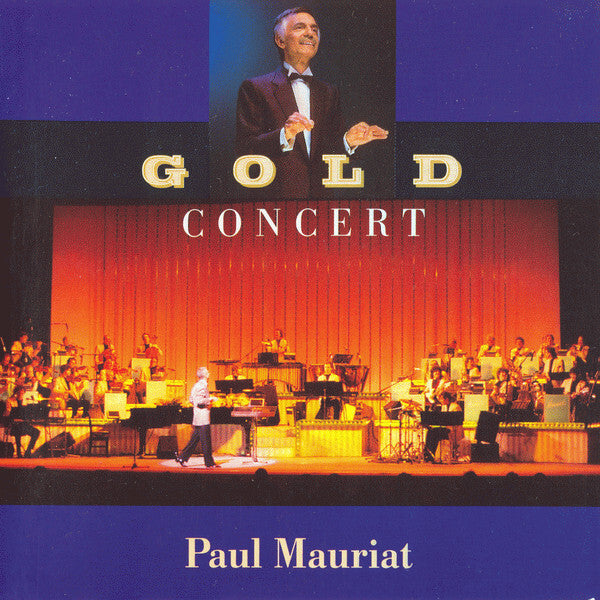 Paul Mauriat - Gold Concert - Paul Mauriat - CD