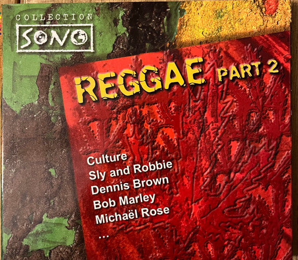 Collectif - Reggae Part 2 - Collectif - CD