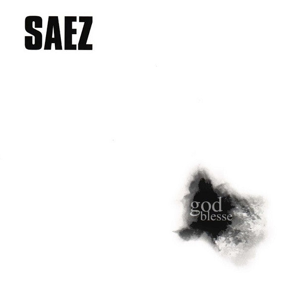 Saez - God Blesse - Saez - CD