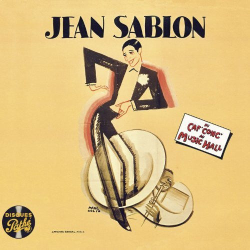 Jean Sablon - Je Tire Ma Révérence - Jean Sablon - CD