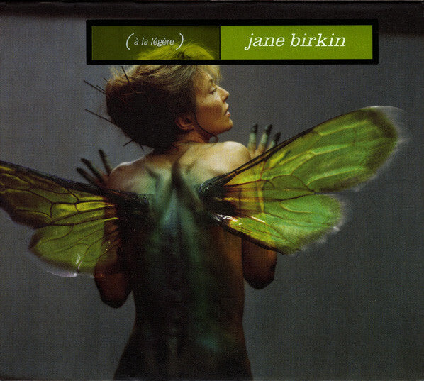 Jane Birkin - À La Légère - Jane Birkin - CD