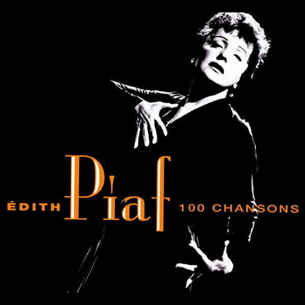 Edith Piaf - 100 Chansons - Edith Piaf - CD