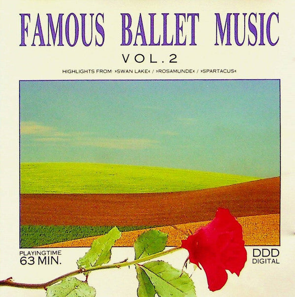 Collectif - Famous Ballet Music Vol. 2 - Collectif - CD