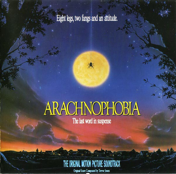 Trevor Jones - Arachnophobia (Music From And Inspired By The Original Motion Picture Soundtrack) - Trevor Jones - CD