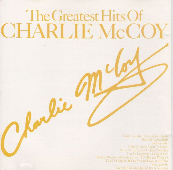 Charlie McCoy - The Greatest Hits Of Charlie McCoy - Charlie McCoy - CD