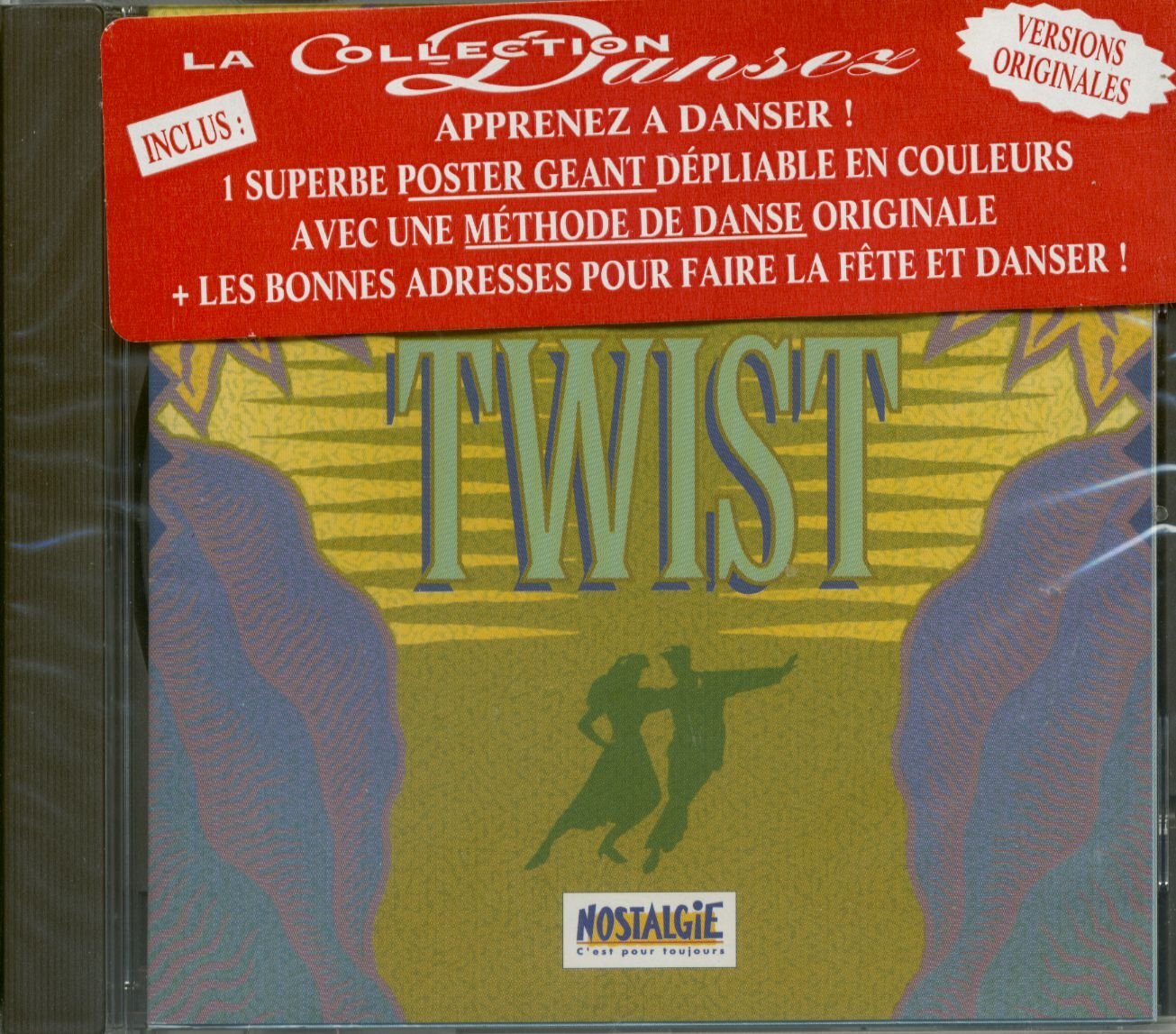 Dansez Vol.14 : Le Twist - Compilation, Burt Blanca - CD