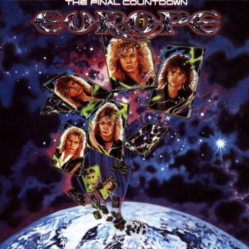 Europe (2) - The Final Countdown - Europe (2) - CD