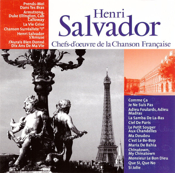 Henri Salvador - Henri Salvador - Henri Salvador - CD